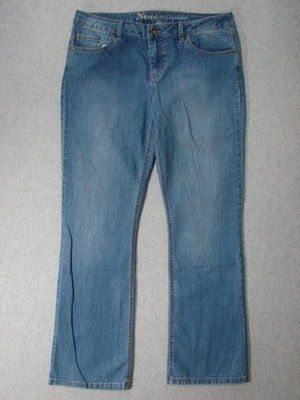 TE09410 **NATURAL REFLECTIONS** BOOT CUT WOMENS JEANS sz12 - Image 1 of 4