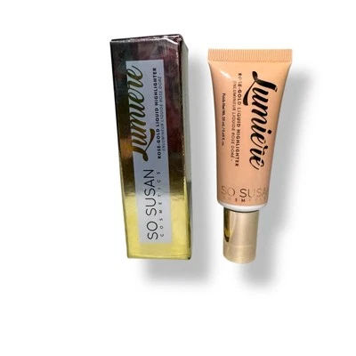 So Susan Lumiere Rose-Gold Liquid Highlighter 20mL/.68oz Full Size - Image 1 of 3