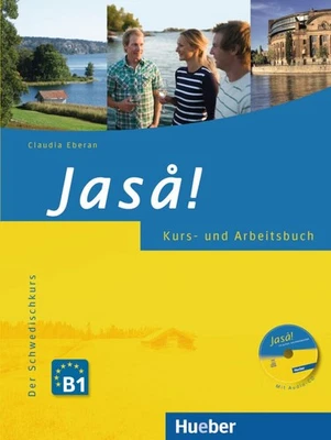 Claudia Eberan Jaså!: Der Schwedischkurs / Kurs- und Arbeitsbuch m (Tapa blanda) - Imagen 1 de 2