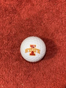 2 Iowa State University Cyclones Logo Used Golf Balls - Picture 1 of 3