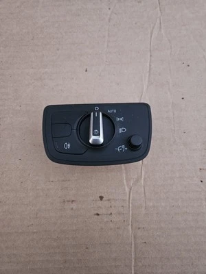 Interruptor de faros Audi A7 Quattro 2013  Foto 1 de 2