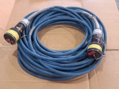 Whirlwind W5IRP To W5IRP 100' ft 48 Pin MicroMass Inline Crimp Connector 16ch - Image 1 of 4
