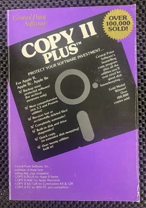 VINTAGE | COPY II PLUS v6.0 USERS MANUAL (Apple IIc, Apple IIe, Apple IIGS) - Picture 1 of 3