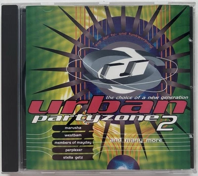 URBAN PARTYZONE 2 - The choice of a new Generation - CDsehr gut erhalten 🔴992 - Bild 1 von 2