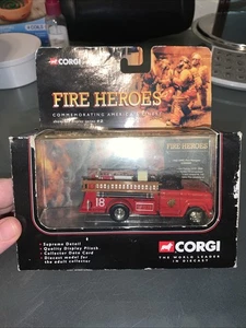 Corgi Fire Heroes 1966 GMC Fire Pumper #2 Chicago Fire Department Chevy Truck - Picture 1 of 7