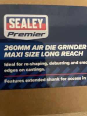 Die Grinder Sealey Premier Long Reach 260mm New - Image 1 of 3