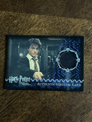 2004 Artbox Harry Potter And The Prisoner Of Azkaban Authentic Costume #503/2173 - Image 1 of 2