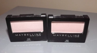 Lot Of 2 Maybelline Expert Wear Eyeshadow #30s Seashell New - Image 1 of 2