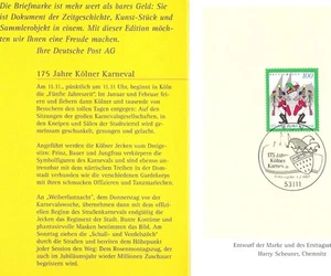 175 Jahre Kölner Karneval - Bild 1 von 1