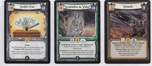L5R - Lot of 3 cards - Rare - Legend of The Five Rings - Picture 1 of 1
