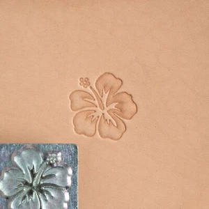 Sello Flor 3D 8588-00 de Tandy Leather - Imagen 1 de 2