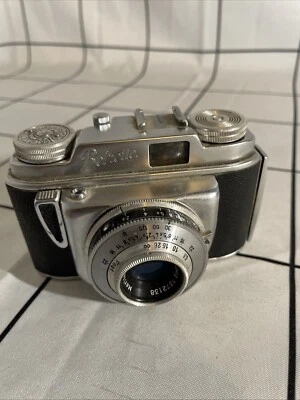 **Vintage BEIRETTE JUNIOR II Camera E.Ludvid Meritar 2.9/45 Lens - Image 1 of 4