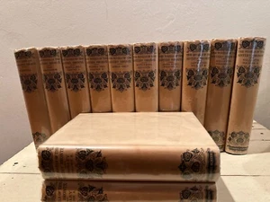 Novels of the Sister's Bronte - 12 Volumes - 1924 - Picture 1 of 5