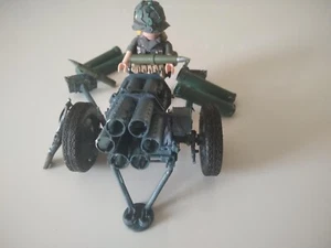 PLAYCUSTOM  LANZACOHETES NEBELWERFER (MAQUETA)+SOLDADO FRANCE-1944) REF-001 - Imagen 1 de 18