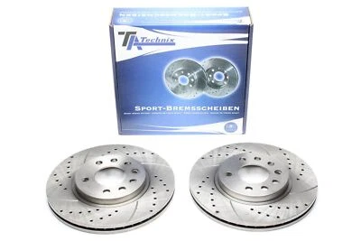 TA TECHNIX Juego De Discos De Freno Deportivo Eje Delantero - Opel Vectra A CC - Imagen 1 de 2