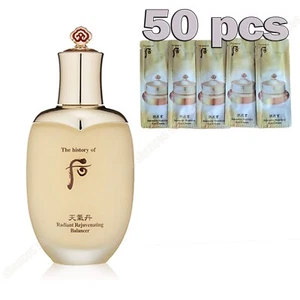 The History of Whoo Cheongidan Radiant Balancer 150ml & Intensive Eye Cream 50EA - Picture 1 of 9
