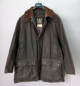 Barbour Waxed Jacket A400 Northumbria Vintage Sage Green C46/117CM 2XL - Picture 1 of 19