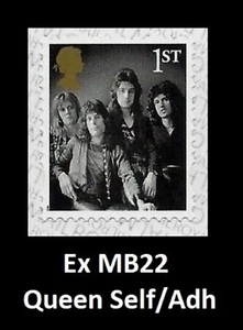 2021 Queen Legends 1st Class Self Adhesive ex-Booklet ~ SBP2u ~ SG4502 - Bild 1 von 6