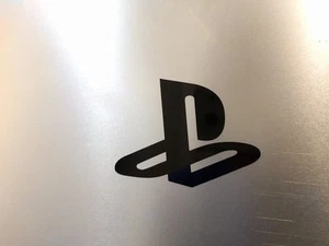 2 Pack Playstation PS logo Vinyl Decal Sticker Gloss Black 3" 1/2 x 2" 1/2 - Picture 1 of 9