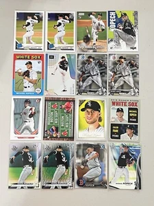 MICHAEL KOPECH lot of 16 RCs! 2019 1st Bowman, B’man Plat. Ice! White Sox! - Picture 1 of 2
