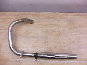 1987 Suzuki Intruder VS1400 VS 1400 S103-1> left side exhaust muffler header HD - Picture 1 of 12