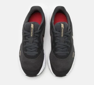Nike Revolution 5 (GS) SK Smoke Grey/Metallic Gold shoes women’s size 8.5 - Picture 1 of 5