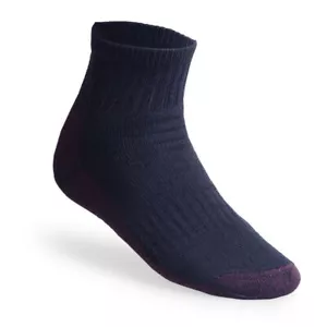 6/12 pares de calcetines de trabajo DICKIES para hombre entrenadores cuarto de tobillo gruesos H Duty 6-11 - Imagen 1 de 6