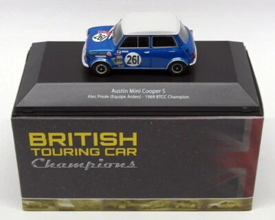 Atlas Editions 1/43 Scale Model Car 4 672 110 - Austin Mini Cooper S - Image 1 of 4