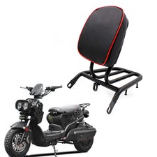 1PC Motorcycle Scooter Bike Luggage Rack Refitted Backrest Rear Tail Shelf Black