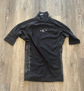 NEW ONEILL WATER SKI BODYBOARD SUP WAKE SURF RASH GUARD MEDIUM MOREY STICKER - Picture 1 of 4