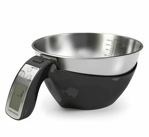 Morphy Richards Equip 3 in 1 digitale Kannenwaage wiegen, hinzufügen, mischen und gießen aus einem - Bild 1 von 9