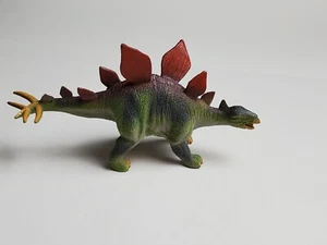 Stegasaurus Dinosaurier Figur 2009 Dino 7" lang ANIMAL PLANET TOYS R USA - Bild 1 von 5