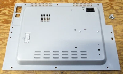 XEROX C315 Printer Rear Cover w/ Line & Extension Ports Box w/ Wiring - Image 1 of 4