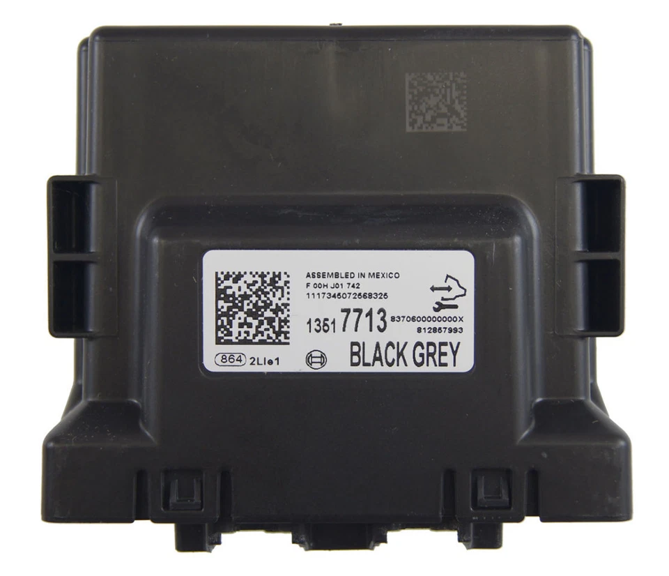 2014-2018 Chevrolet Corvette C7 Park Assist Control Module New OEM 13517713 - Image 1 of 3