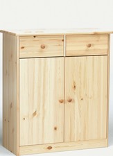 90.50-27 Kommode Sideboard Anrichte Kiefer massiv 2 Türen 2 Schubladen