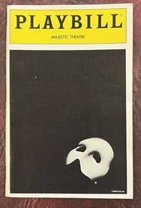 Playbill - Phantom der Oper, Majestic Theatre, NYC, Juni 1989 - Top - Bild 1 von 7