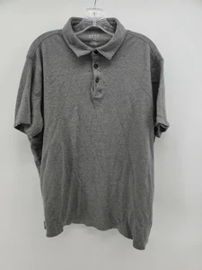 Apt 9 XL Short Sleeve Buttoned Collar Soft Stretchy Polo Shirt - Picture 1 of 9