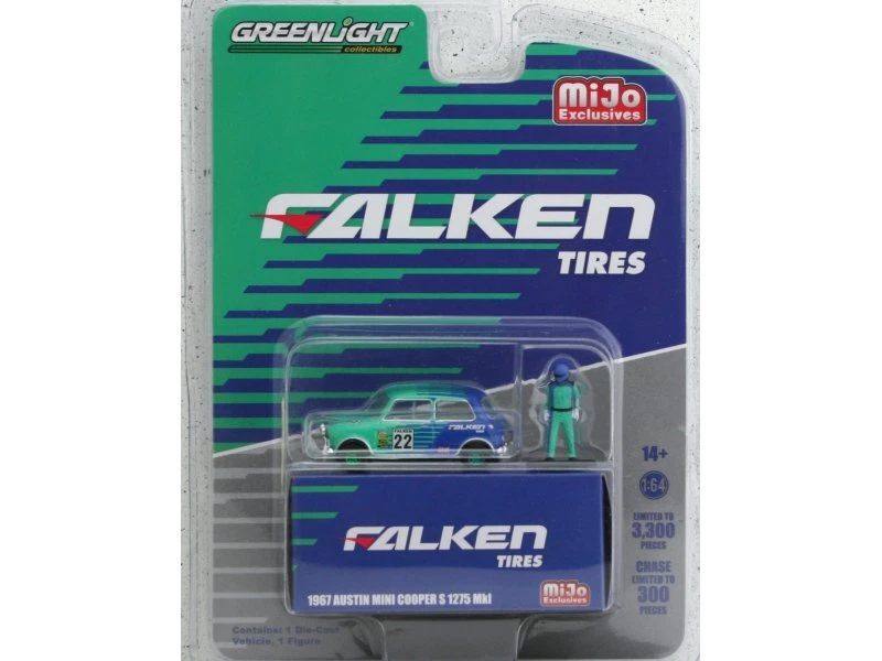 AUSTIN Mini Cooper S 1275MkI - 1967 - CHASE CAR - Greenlight 1:64 - Immagine 1 di 1