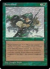 Snowblind NM MTG Ice Age IA Magic Gathering 2B3