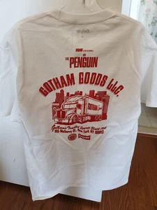 Limited Edition Gotham Goods Tshirt weiß Größe M - Bild 1 von 2