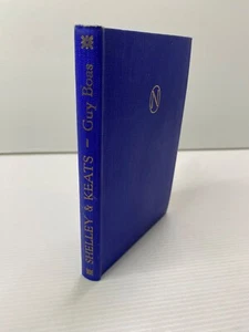 Shelly & Keats by Guy Boas 1946 Vintage Thomas Nelson Hardcover Book - Picture 1 of 10