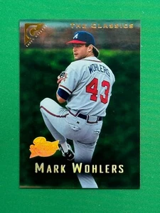 1996 Topps Gallery #29 Mark Wohlers The Classics Player's Private Issue /499 - Picture 1 of 2