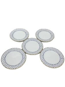 Tiffany & Co. Dancing T Teller Set 5 Teile von JP gebraucht - Bild 1 von 2
