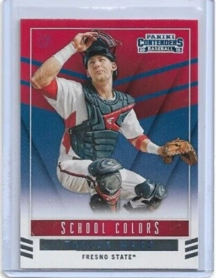 Taylor Ward School Colors 2015 Panini Contenders #14 - Image 1 of 2