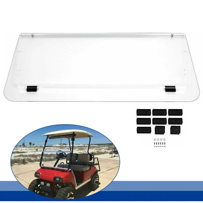 Carro de golf plegable para parabrisas transparente Club Car DS 2000,5-UP Foto 1 de 4