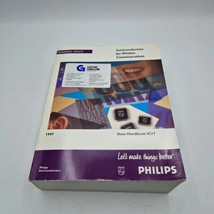 Philips 1997 Data Handbook IC17 - Semiconductors for Wireless Communications - Afbeelding 1 van 1