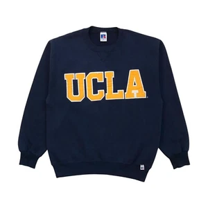VINTAGE RUSSELL ATHLETIC UCLA BRUINS SWEATSHIRT MEDIUM M MENS CREWNECK PULLOVER - Picture 1 of 2
