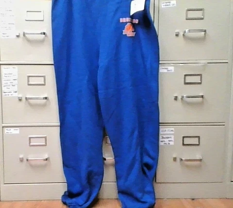 NCAA BOISE STATE BRONCOS MENS SWEATPANTS WITH DRAW STRING SIZE SMALL NEW Cover