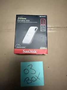 Ssd Sandisk Portable 1 Tb Color Grey Brand New - Picture 1 of 1