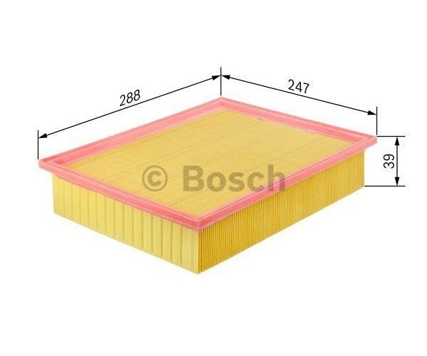BOSCH Air Filter F 026 400 004 — 第 1/1 张图片